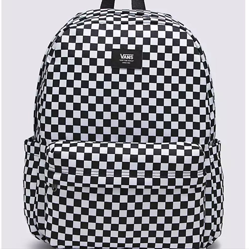 Vans Old Skool Check Backpack - Picture 2 of 12